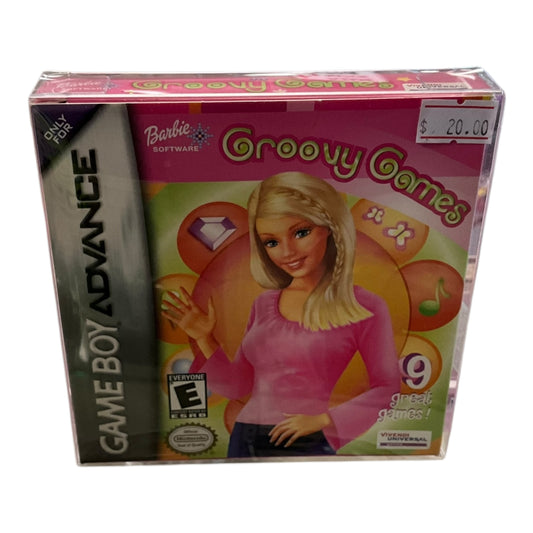 Gameboy Advance Barbie Groovy Games