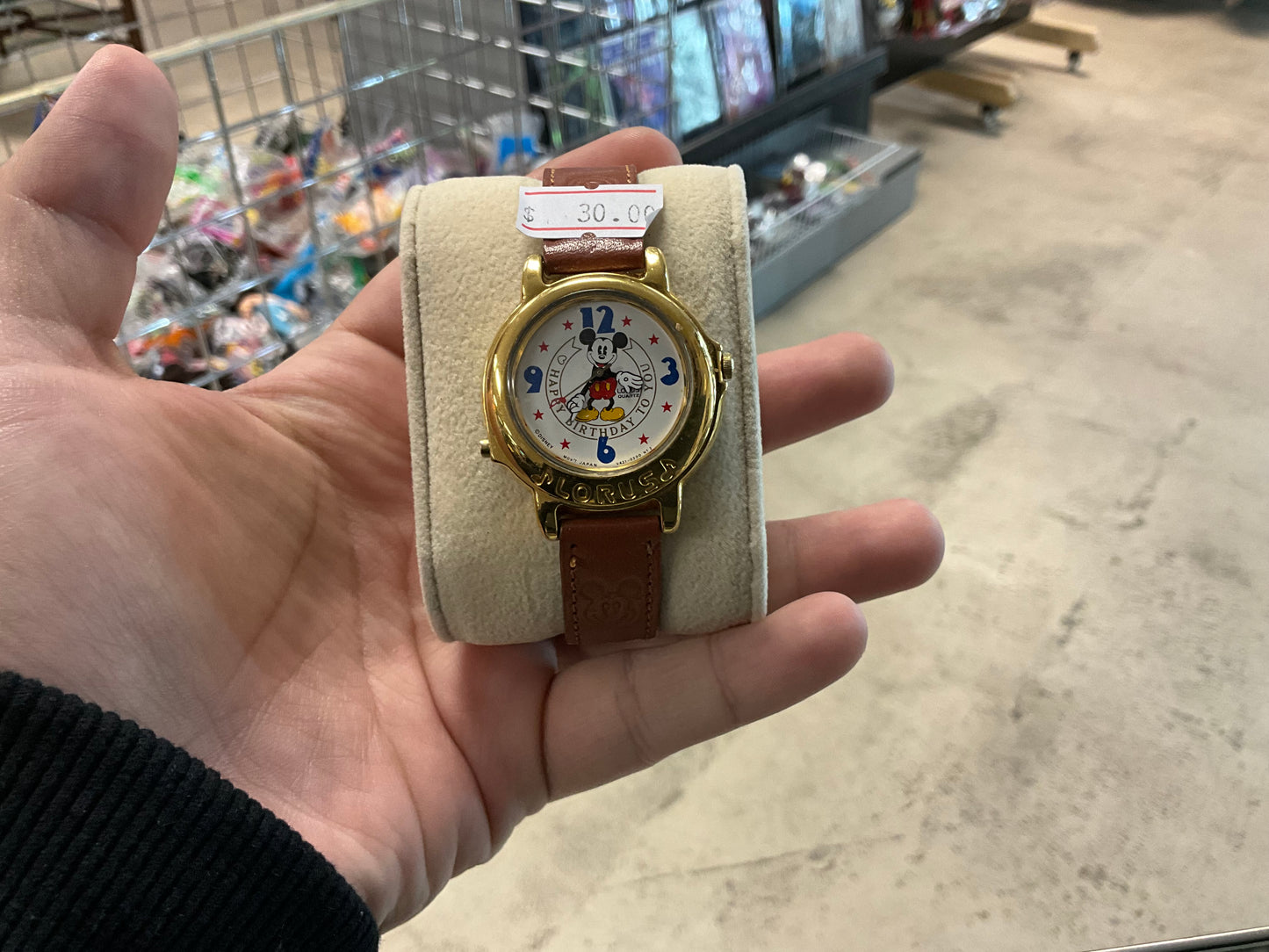 Early 2000’s Mickey Mouse Watch