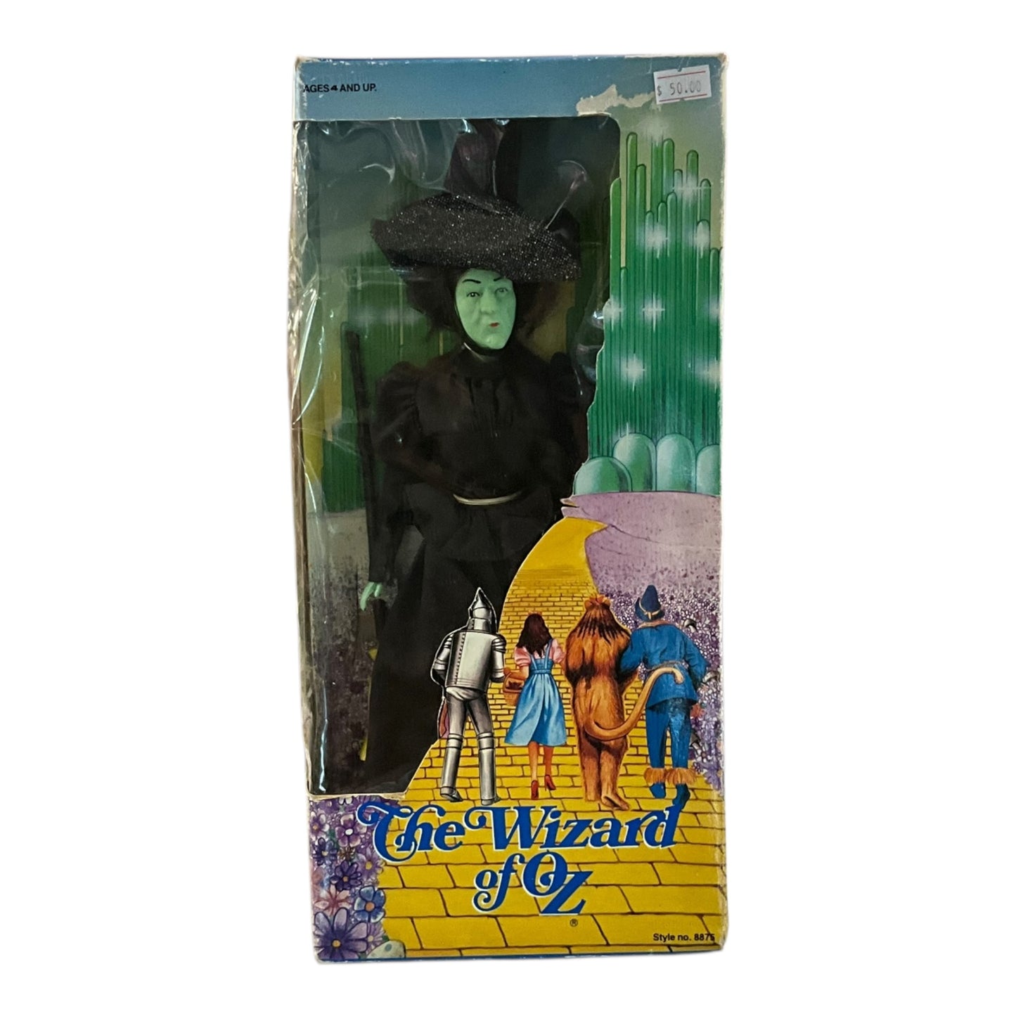 1988 The Wizard Of Oz Wicked Witch Doll