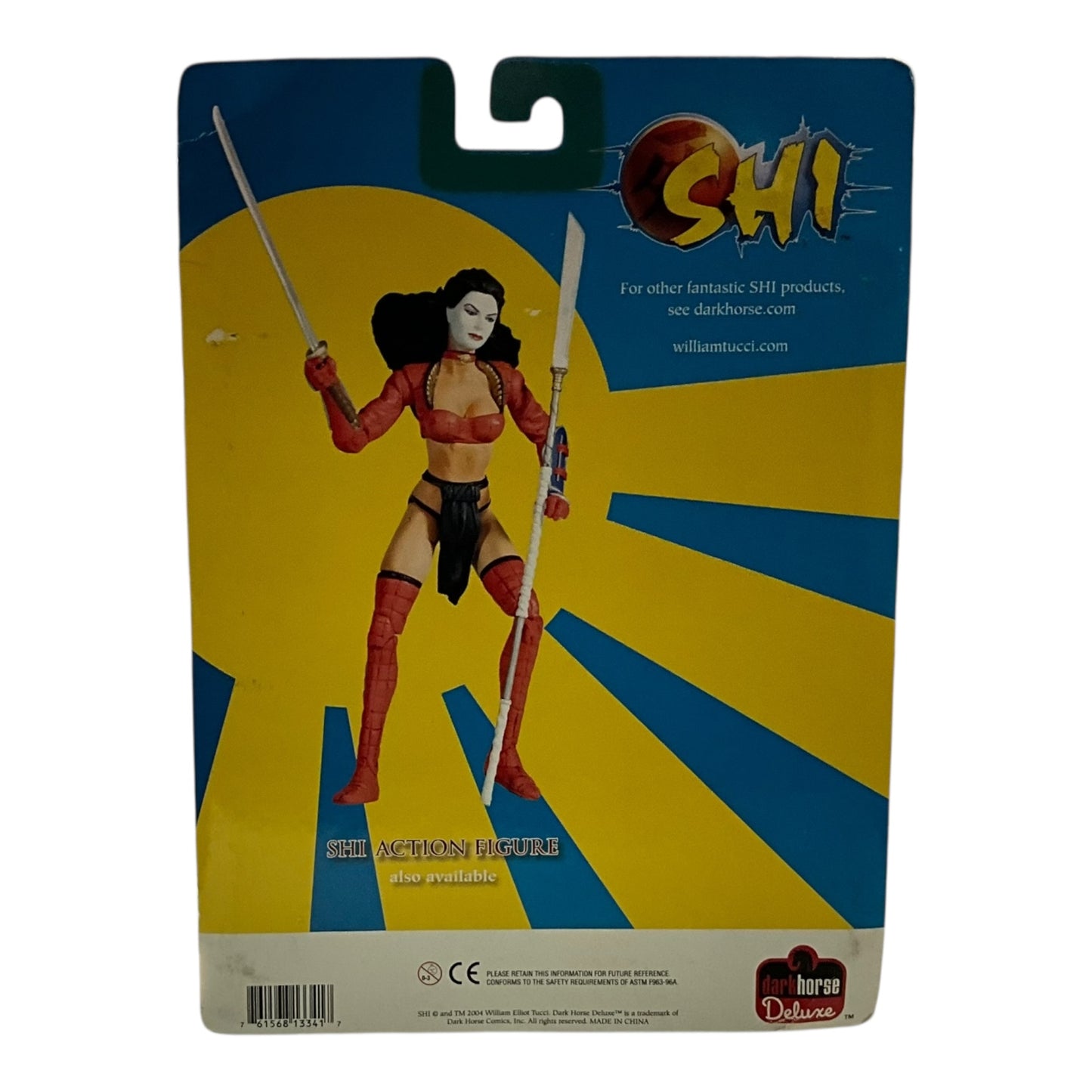 Shi Tomoe Action Figure