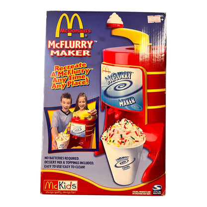 2003 Mcdonalds McFlurry Machine Maker