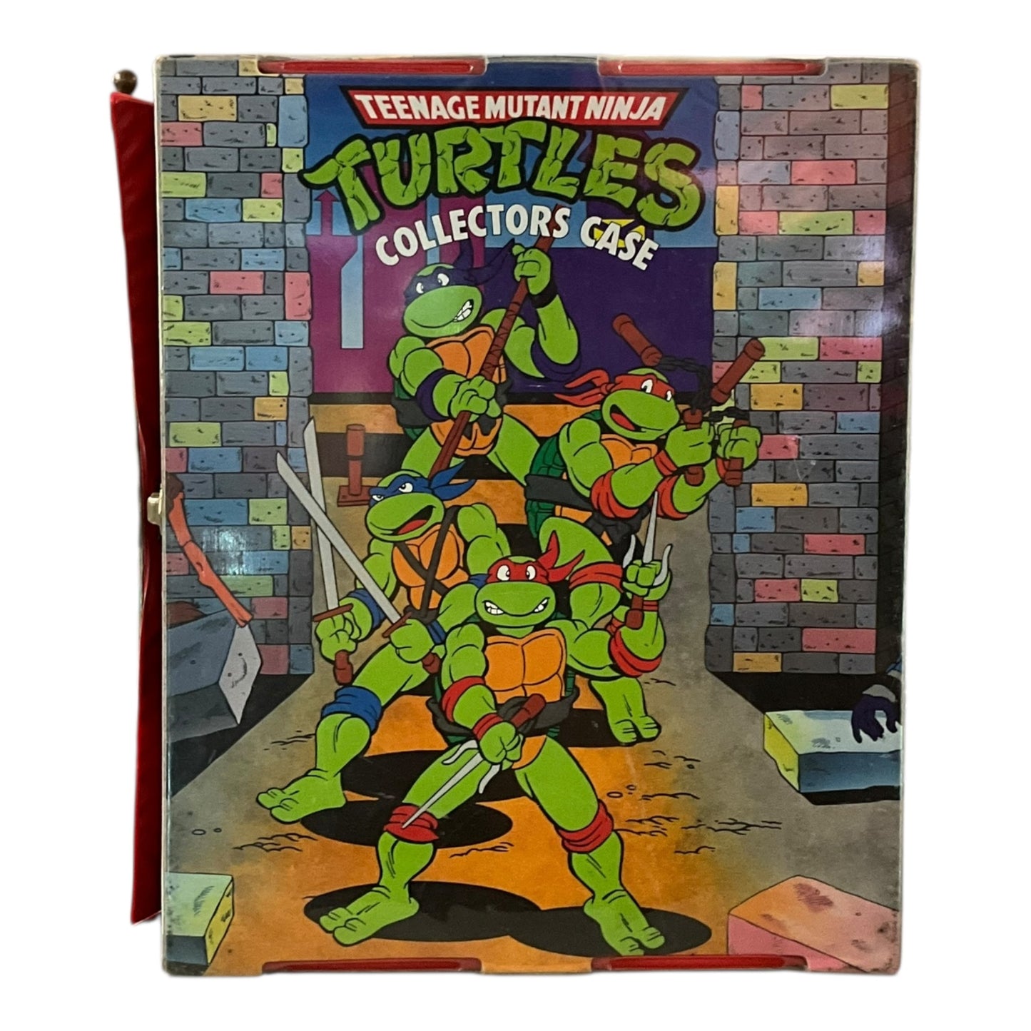 1991 Teenage Mutant Ninja Turtles Collectors Case
