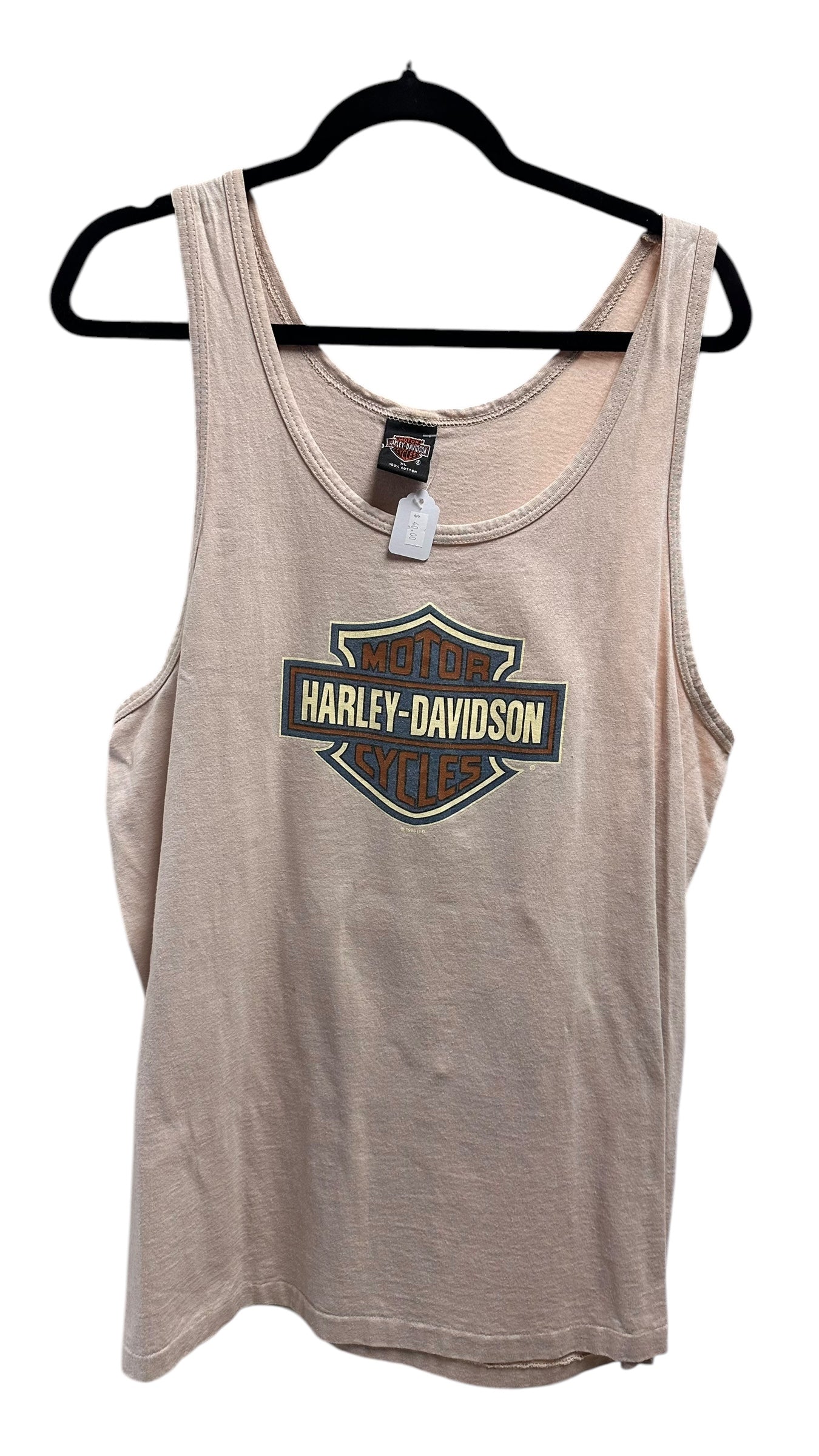 Vintage Harley Davidson Muscle Shirt