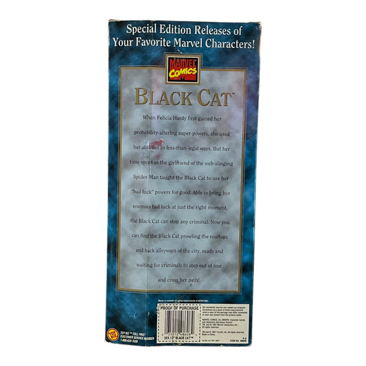 1997 Black Cat Toy Biz Doll