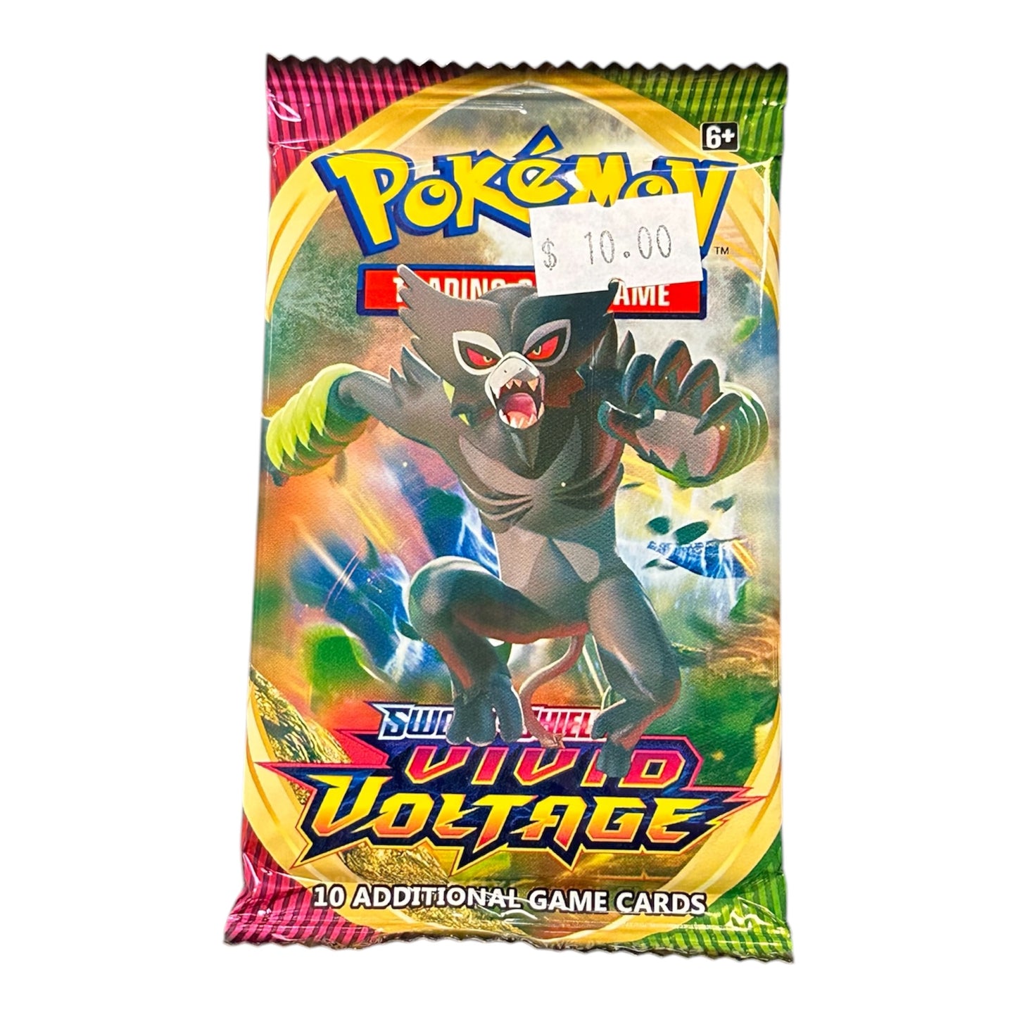 Pokémon Vivid Voltage