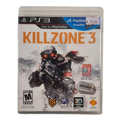 Killzone 3 PS3