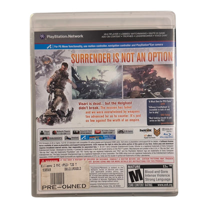 Killzone 3 PS3