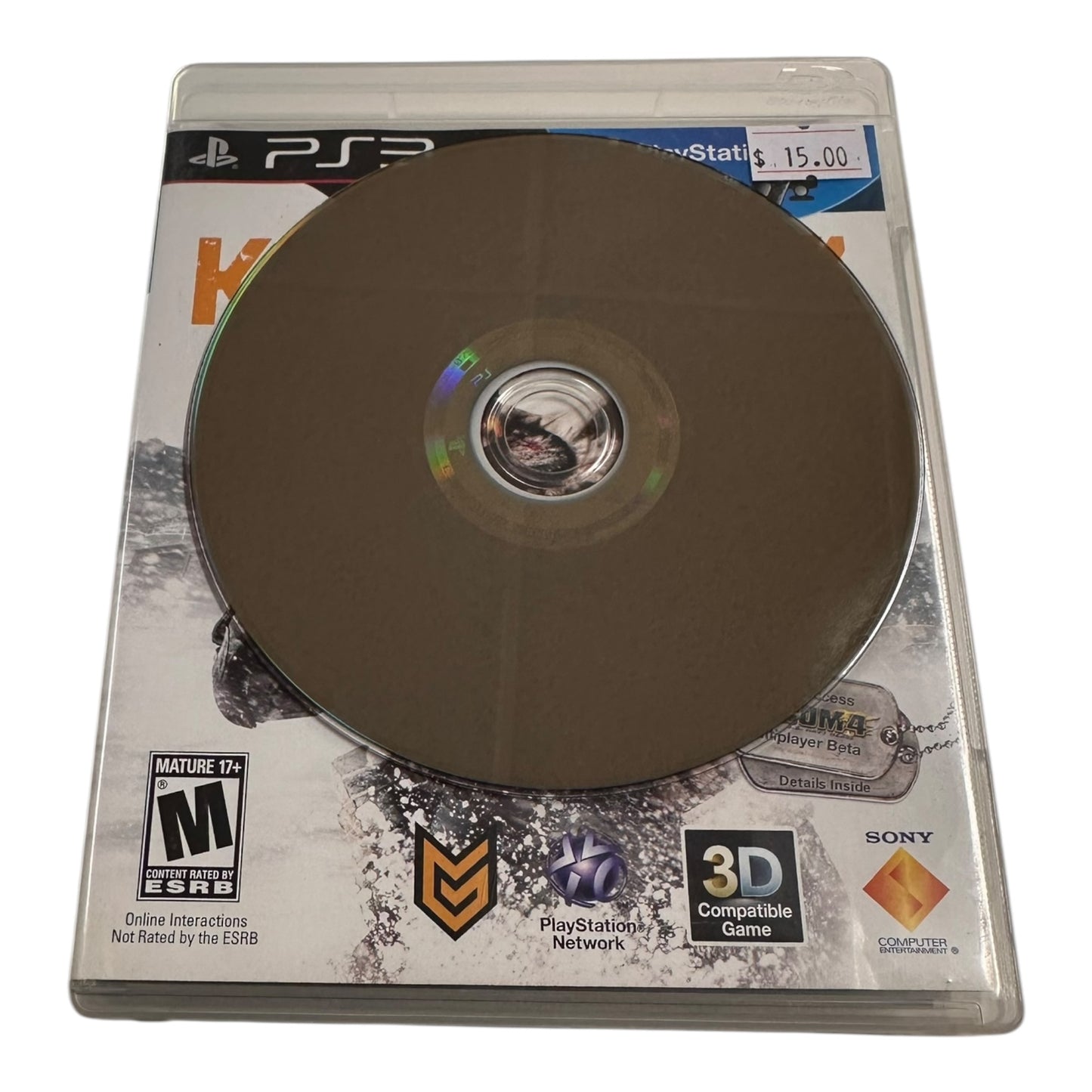 Killzone 3 PS3