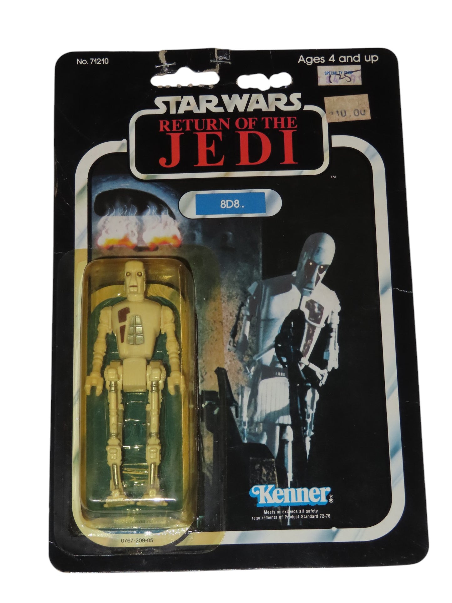 Vintage Starwars Return Of The Jedi 8D8 Figure