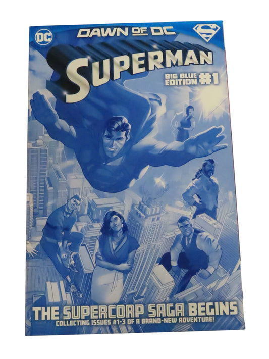 Super Man Big Blue Edition #1