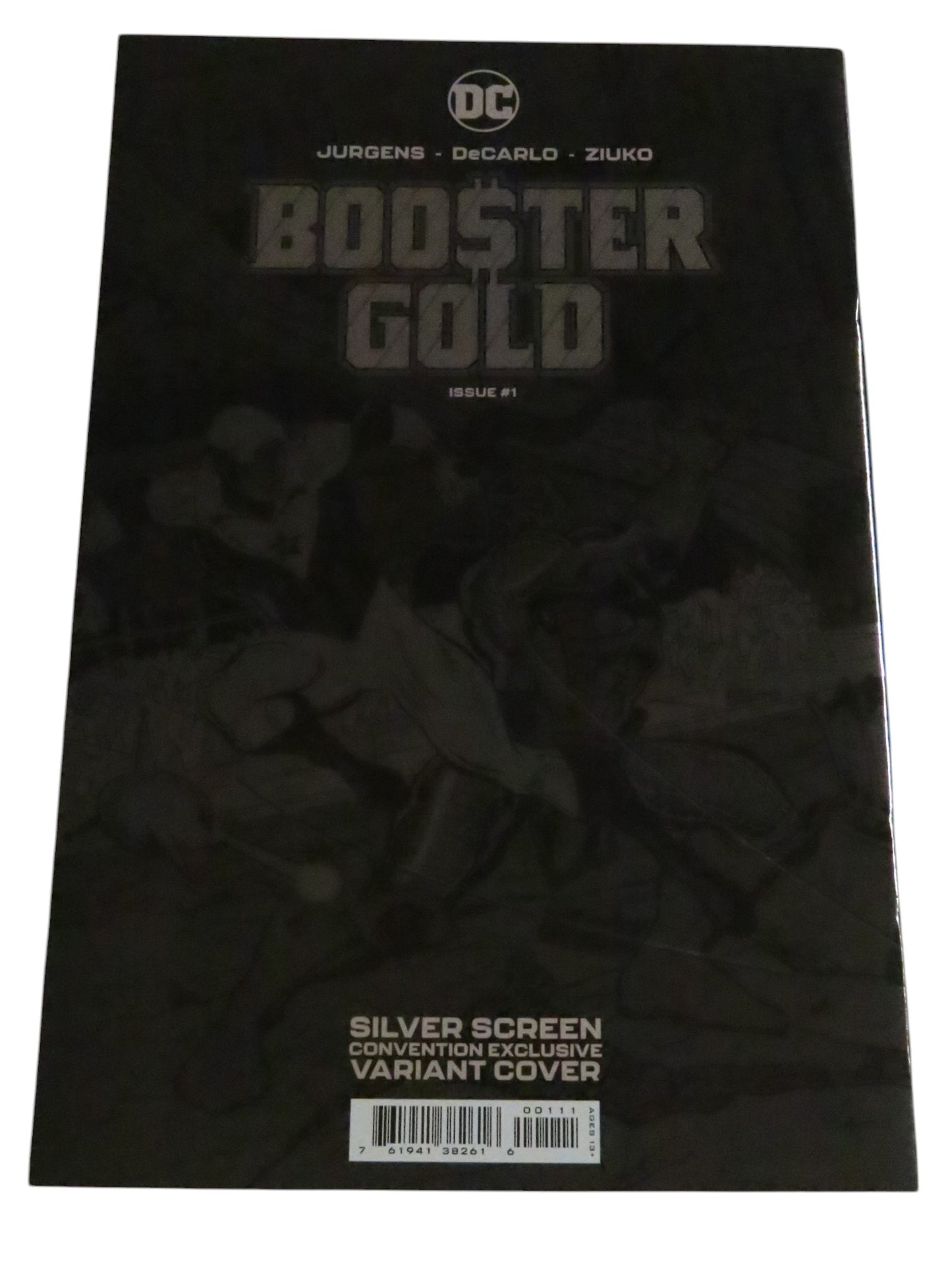 Booster Gold SDCC Exclusive