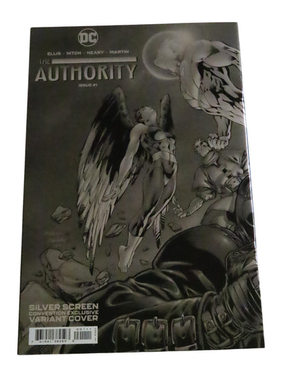 The Authority SDCC Exclusive