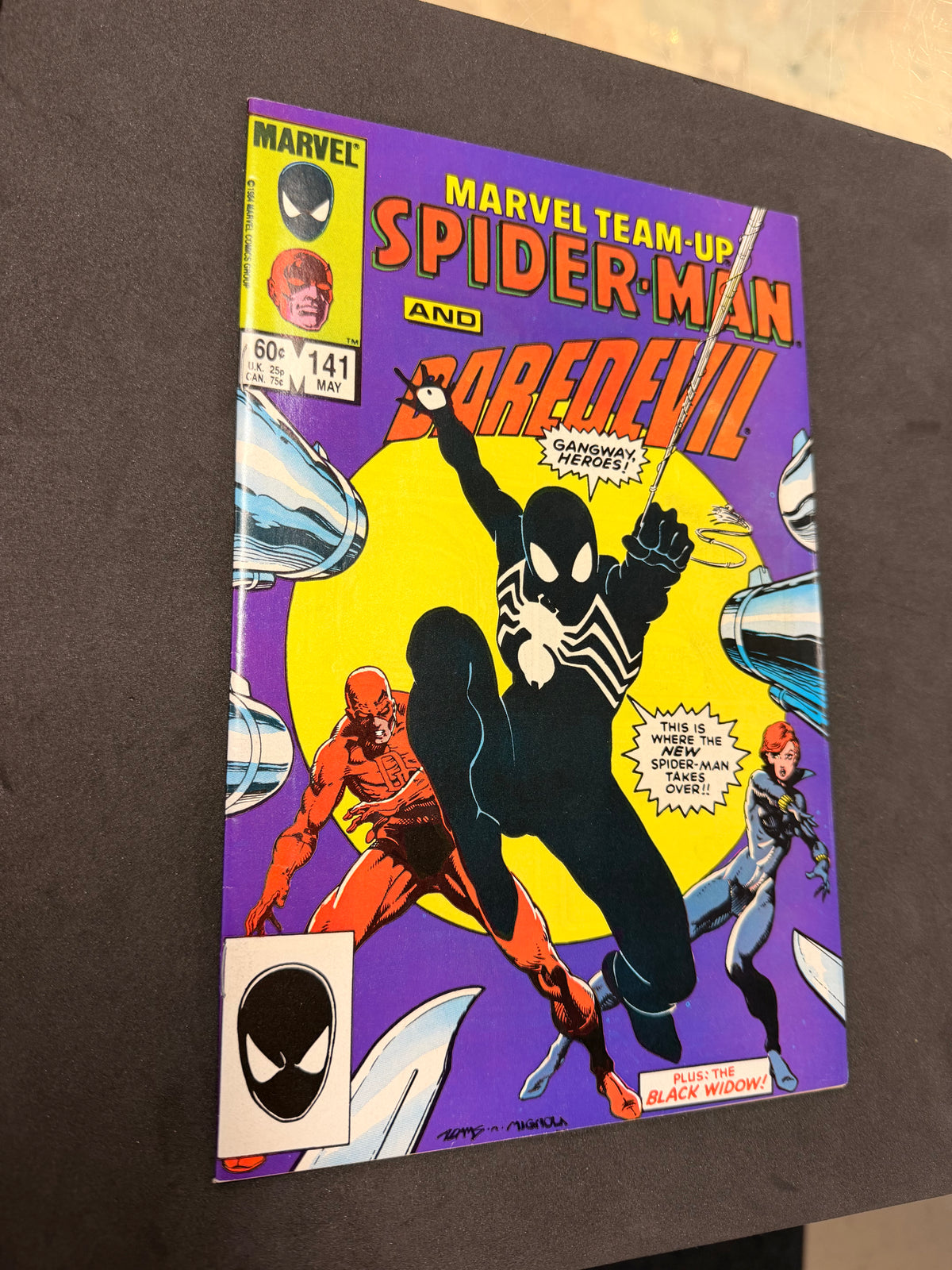 Marvel Team Up Spider-Man and Daredevil issue #141