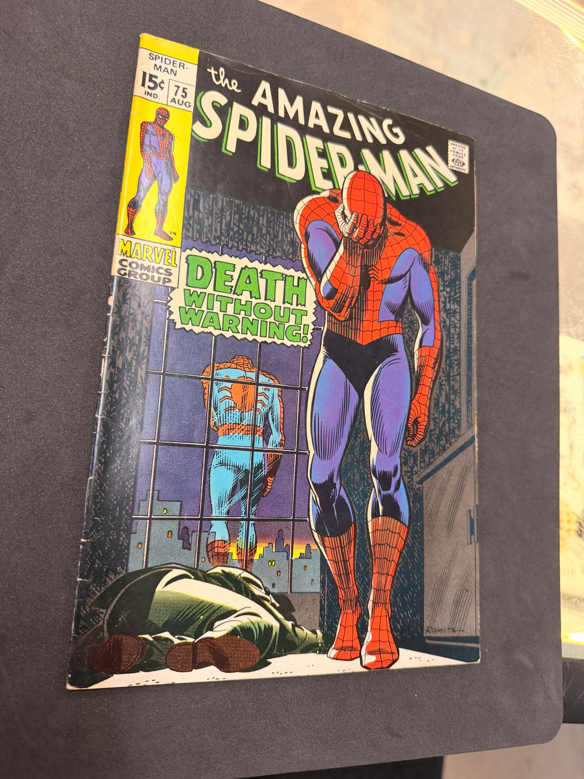 Marvel The Amazing Spider-Man Issue #75