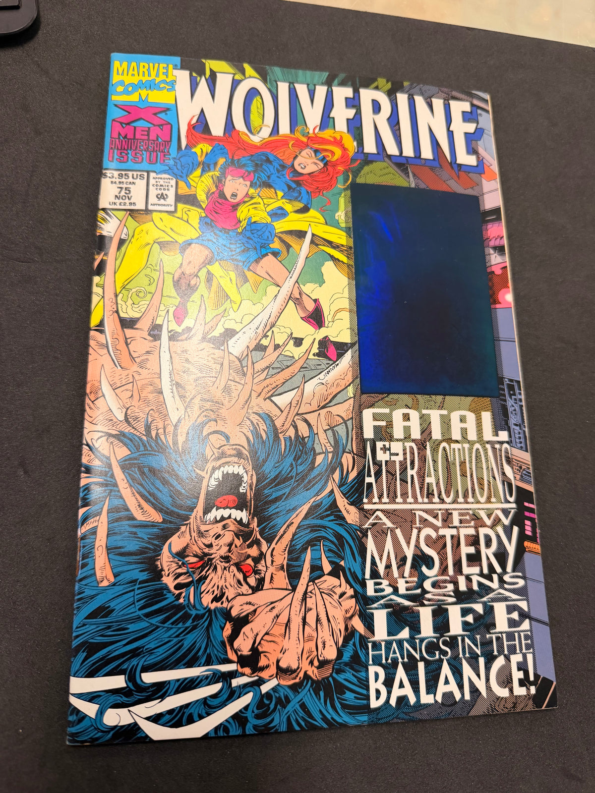 Marvel Wolverine Issue #75
