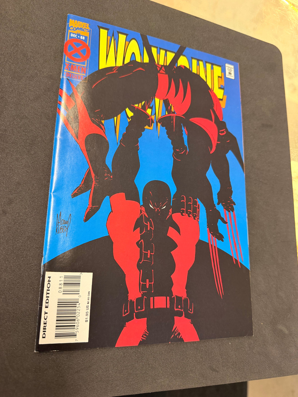 Marvel Wolverine Issue #88