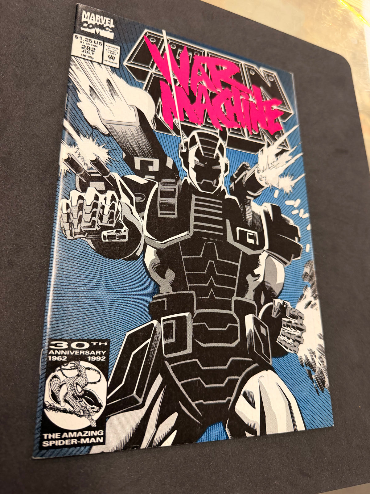 Marvel War Machine Issue #282