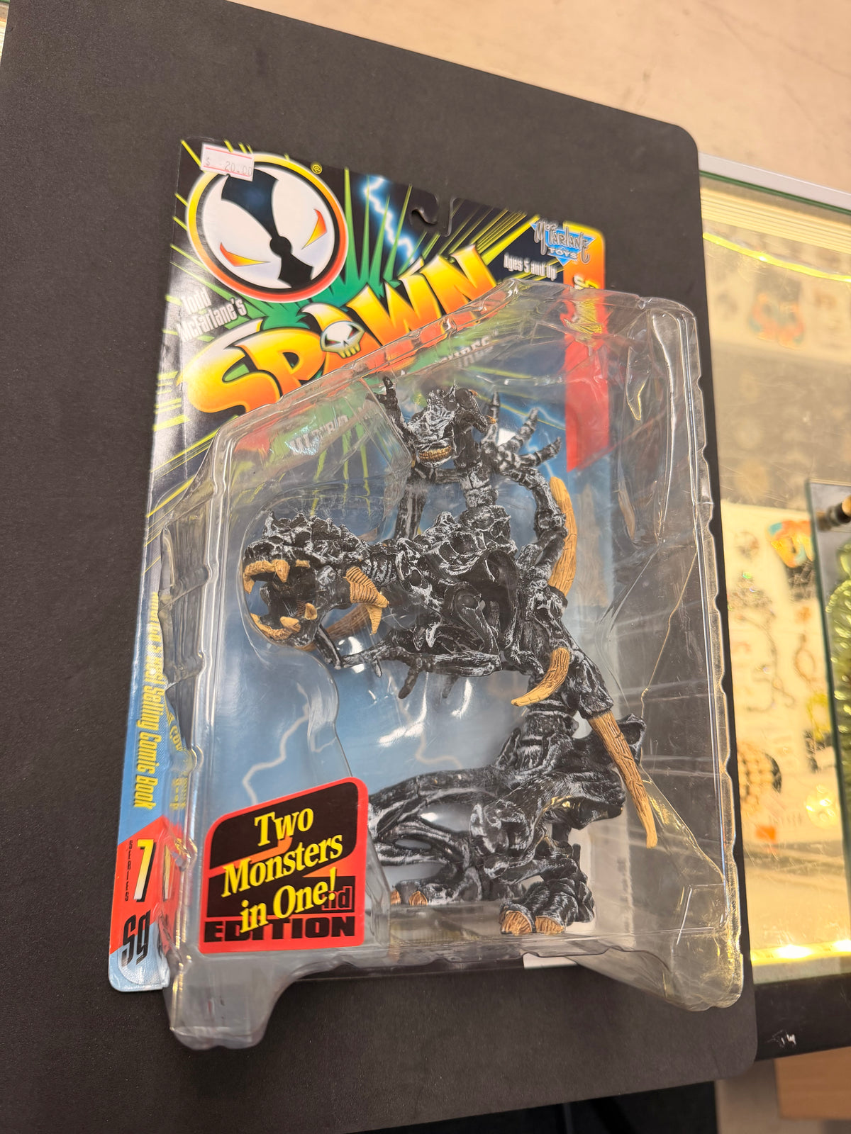 1996 Todd Macfarlane Toys Spawn Ultra Action Figures SCOURGE