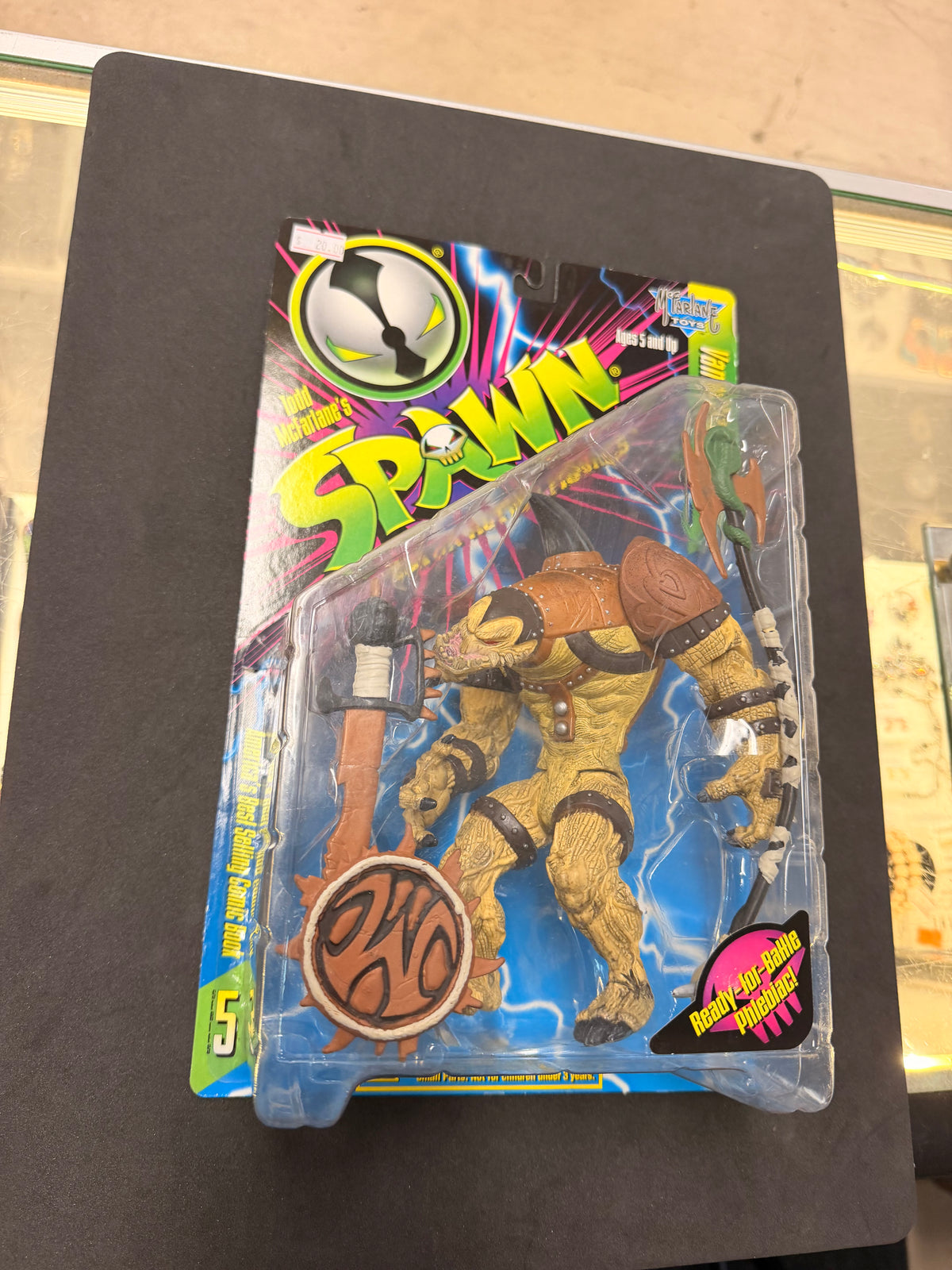 1996 Todd Macfarlane Toys Spawn Ultra Action Figures VANDALIZER
