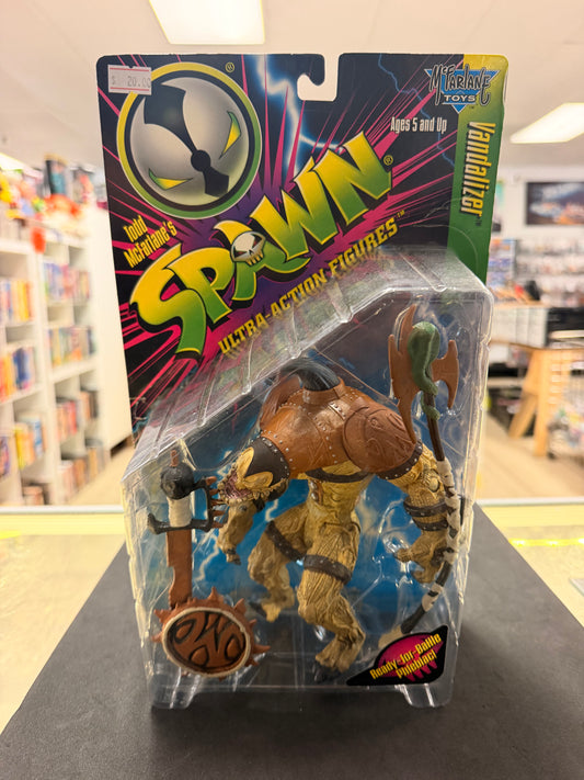 1996 Todd Macfarlane Toys Spawn Ultra Action Figures VANDALIZER