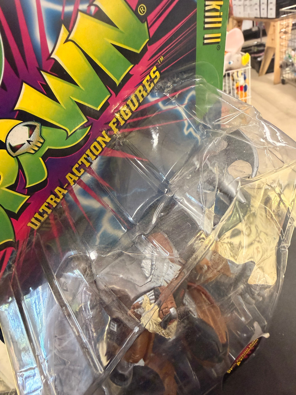 1996 Todd Macfarlane Toys Spawn Ultra Action Figures OVERTKILL II