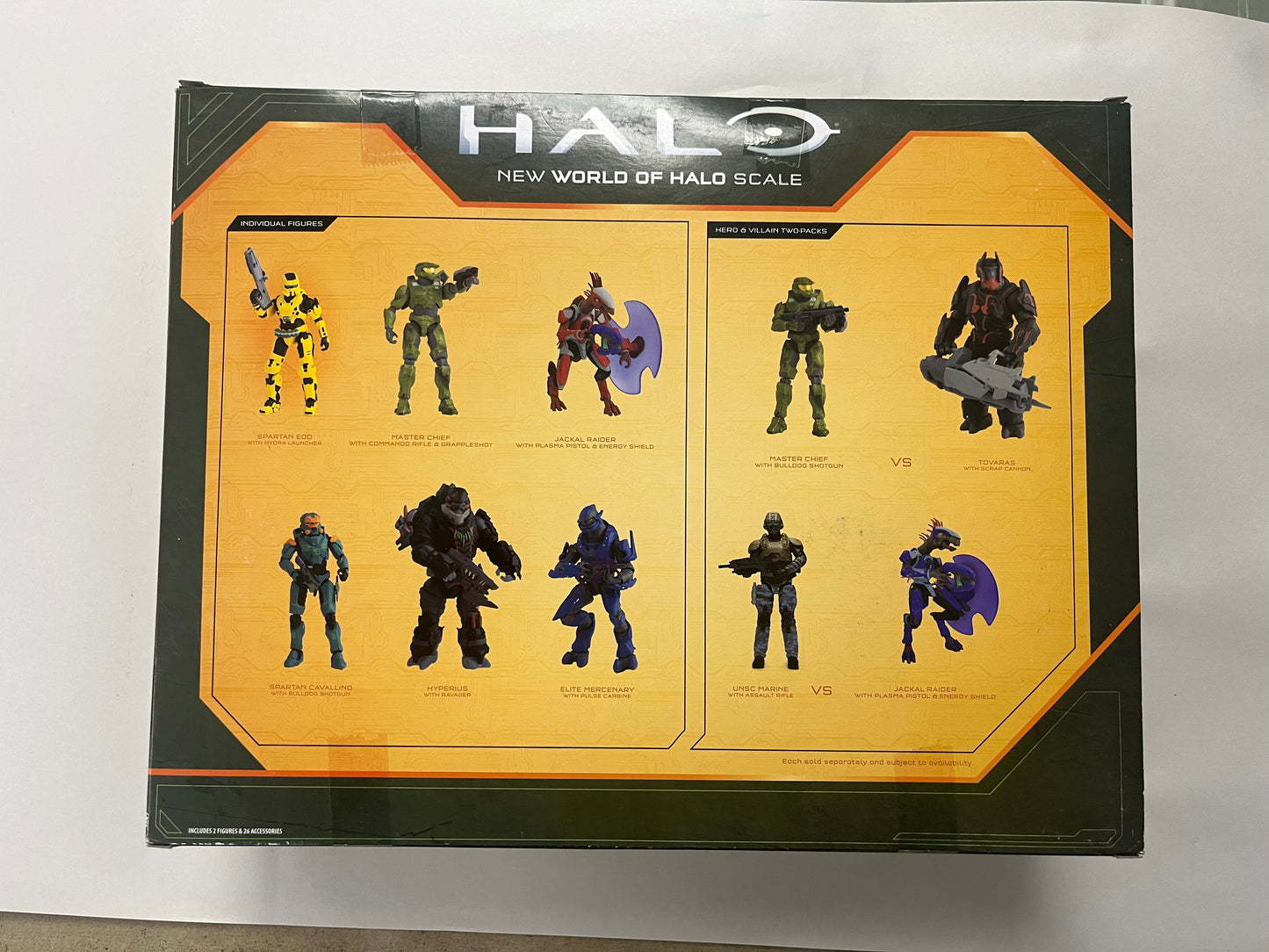 Halo UNSC Checkpoint w/ Spartan Gungir + Elite Mercenary (2021 Release)