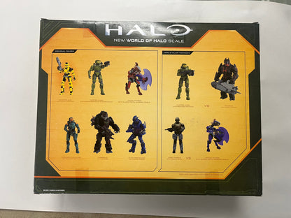 Halo UNSC Checkpoint w/ Spartan Gungir + Elite Mercenary (2021 Release)