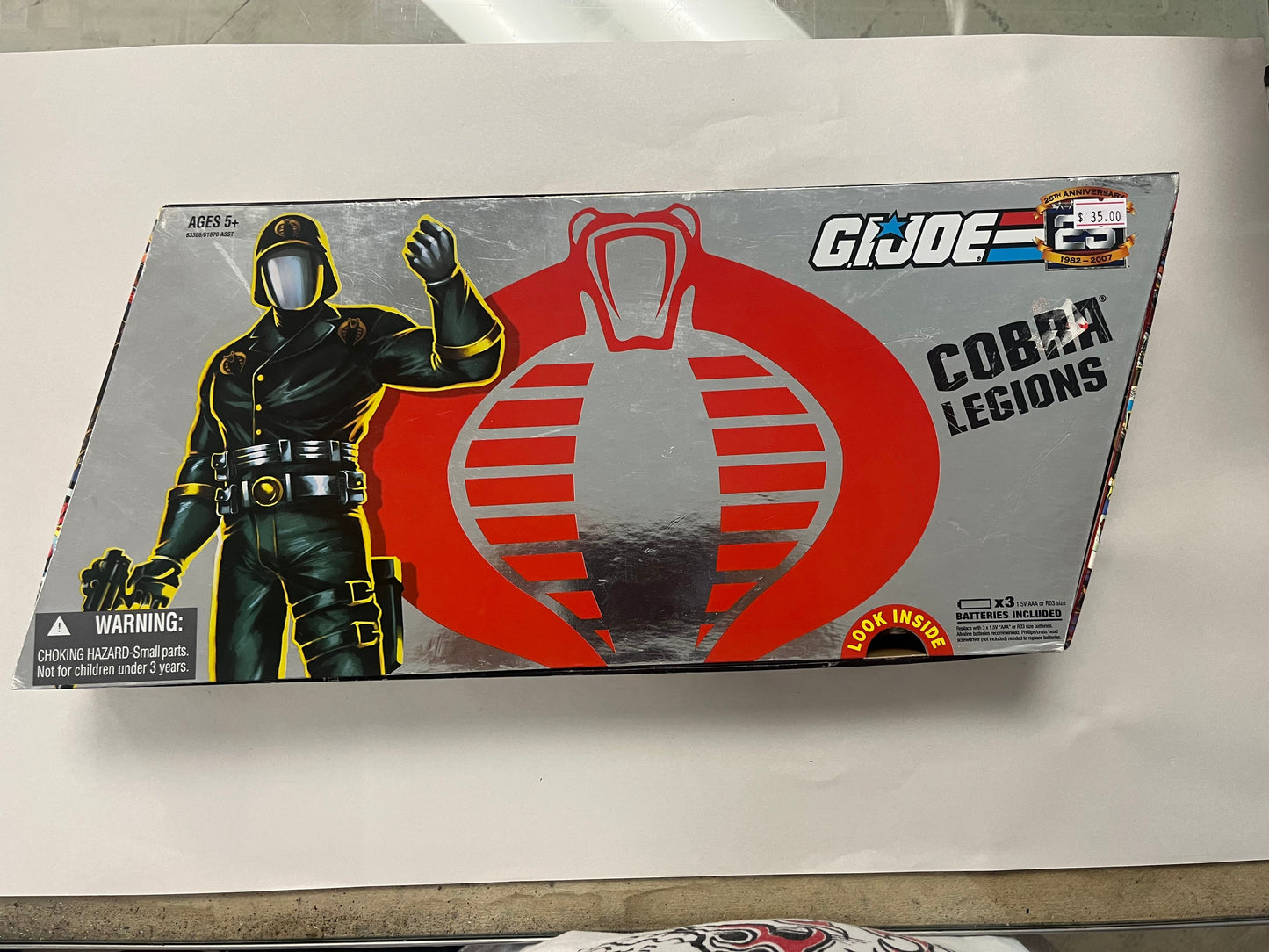 2007 Hasbro GI Joe Cobra Legions