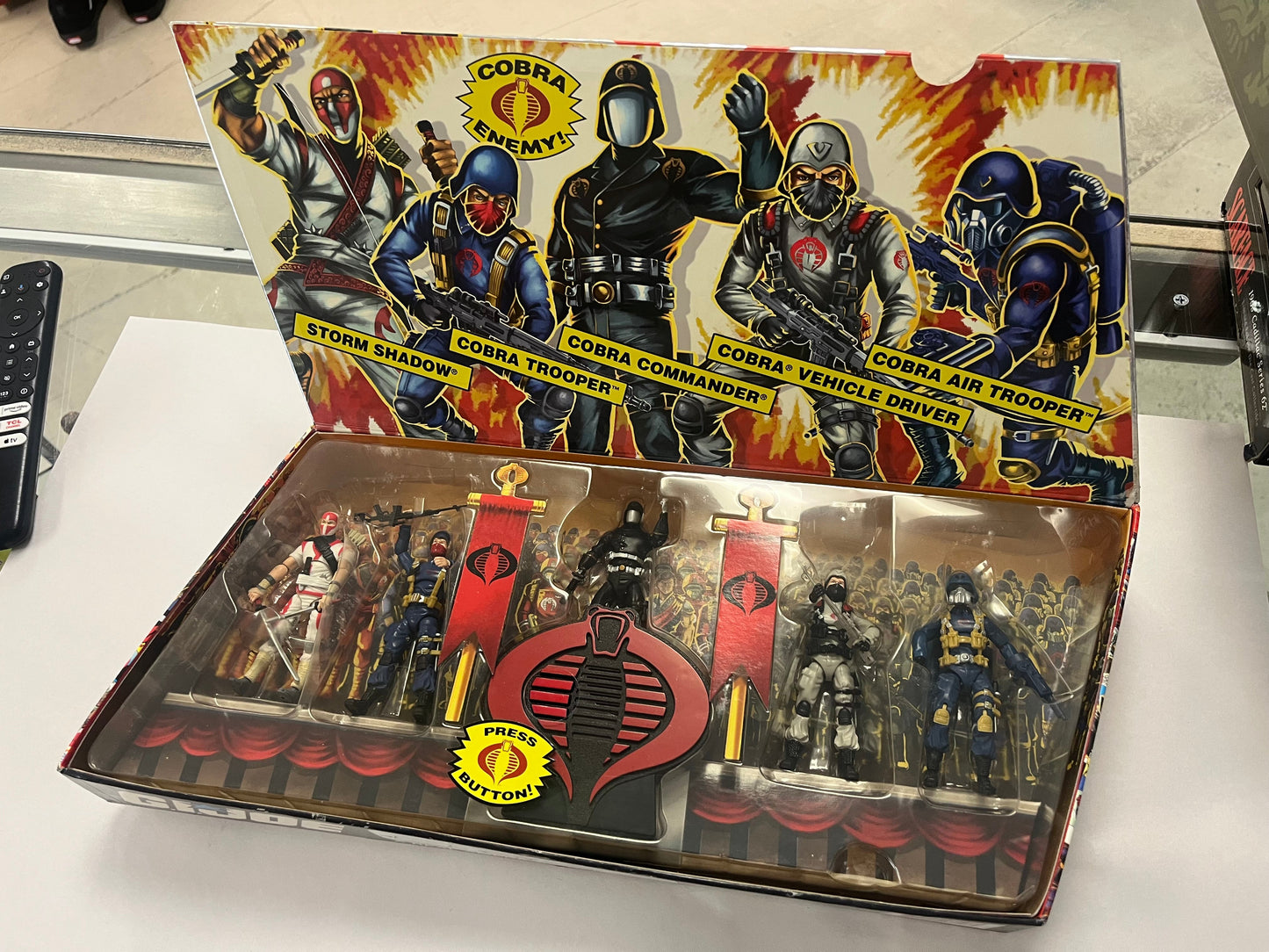 2007 Hasbro GI Joe Cobra Legions