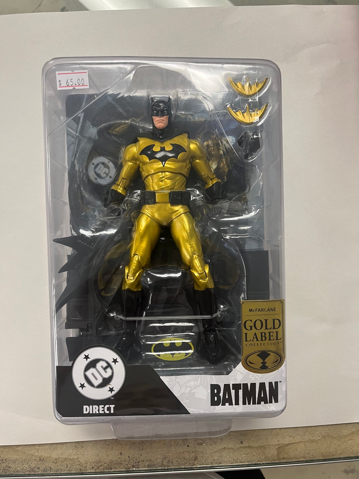 2025 SDCC Exclusive Gold Label Collection Batman