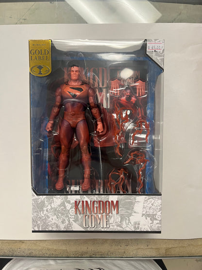 2025 SDCC Exclusive Gold Label Collection Kingdom Come Figure