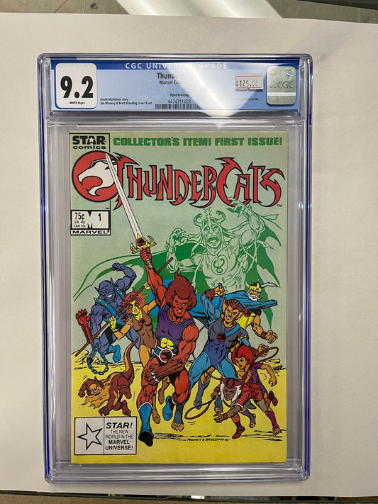Thundercats Comic Grade 9.2