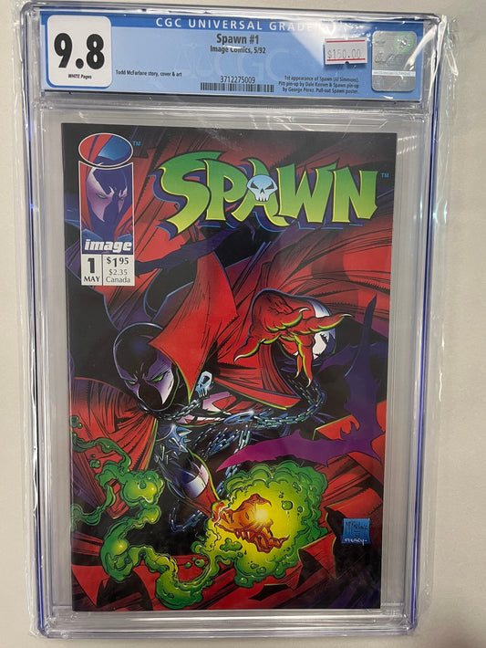 Spawn #1 Grade 9.8