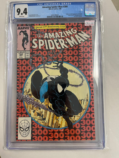 The Amazing Spider-Man #300 Grade 9.4
