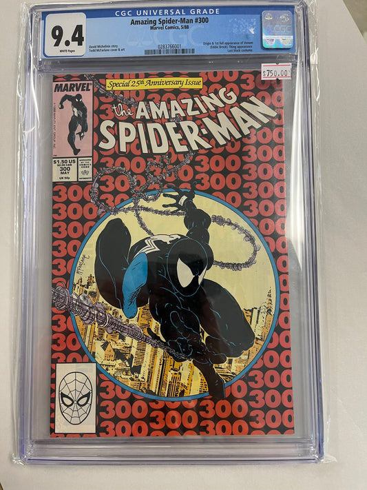 The Amazing Spider-Man #300 Grade 9.4