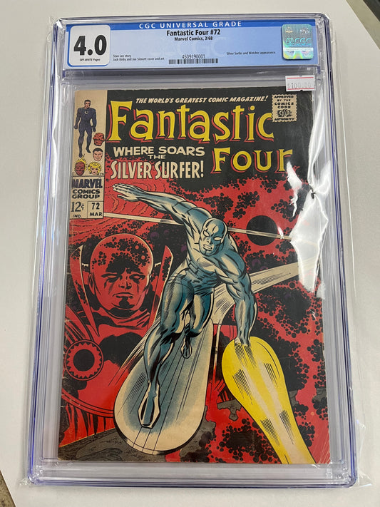 Fantastic Four #72 Grade 4.0
