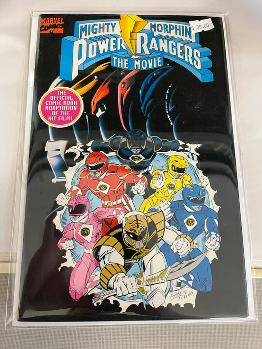 Mighty Morphin Power Rangers The Movie Comic
