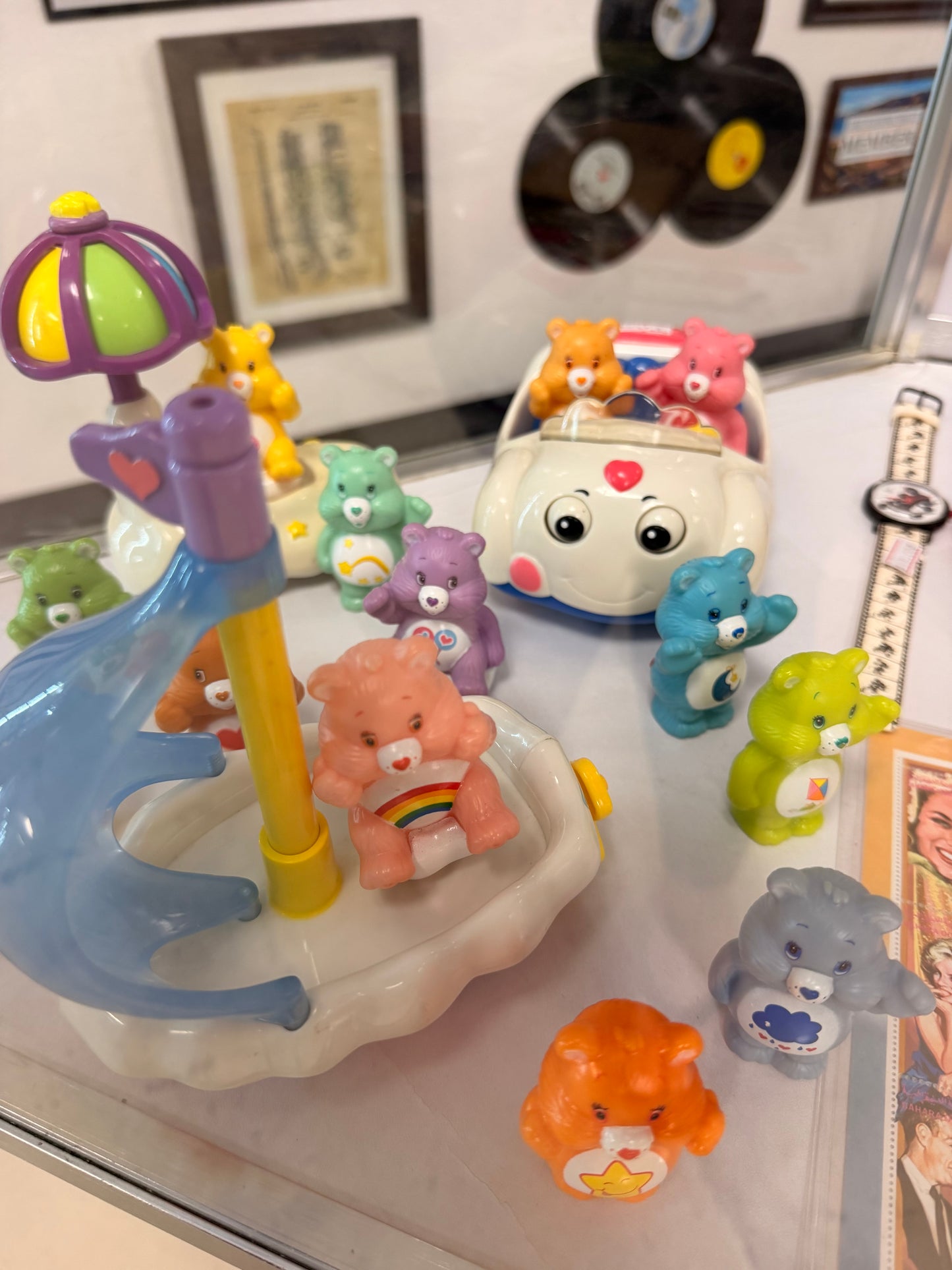 Vintage Y2K 2003 Care Bears Set