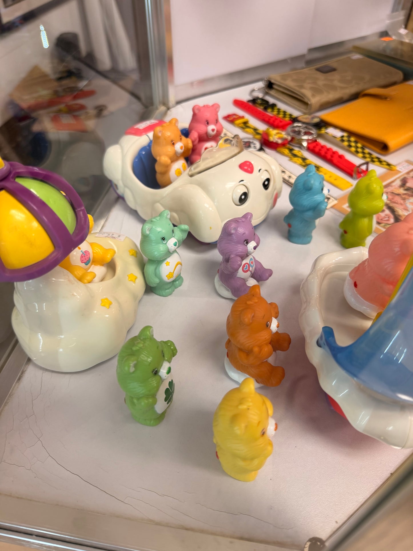 Vintage Y2K 2003 Care Bears Set