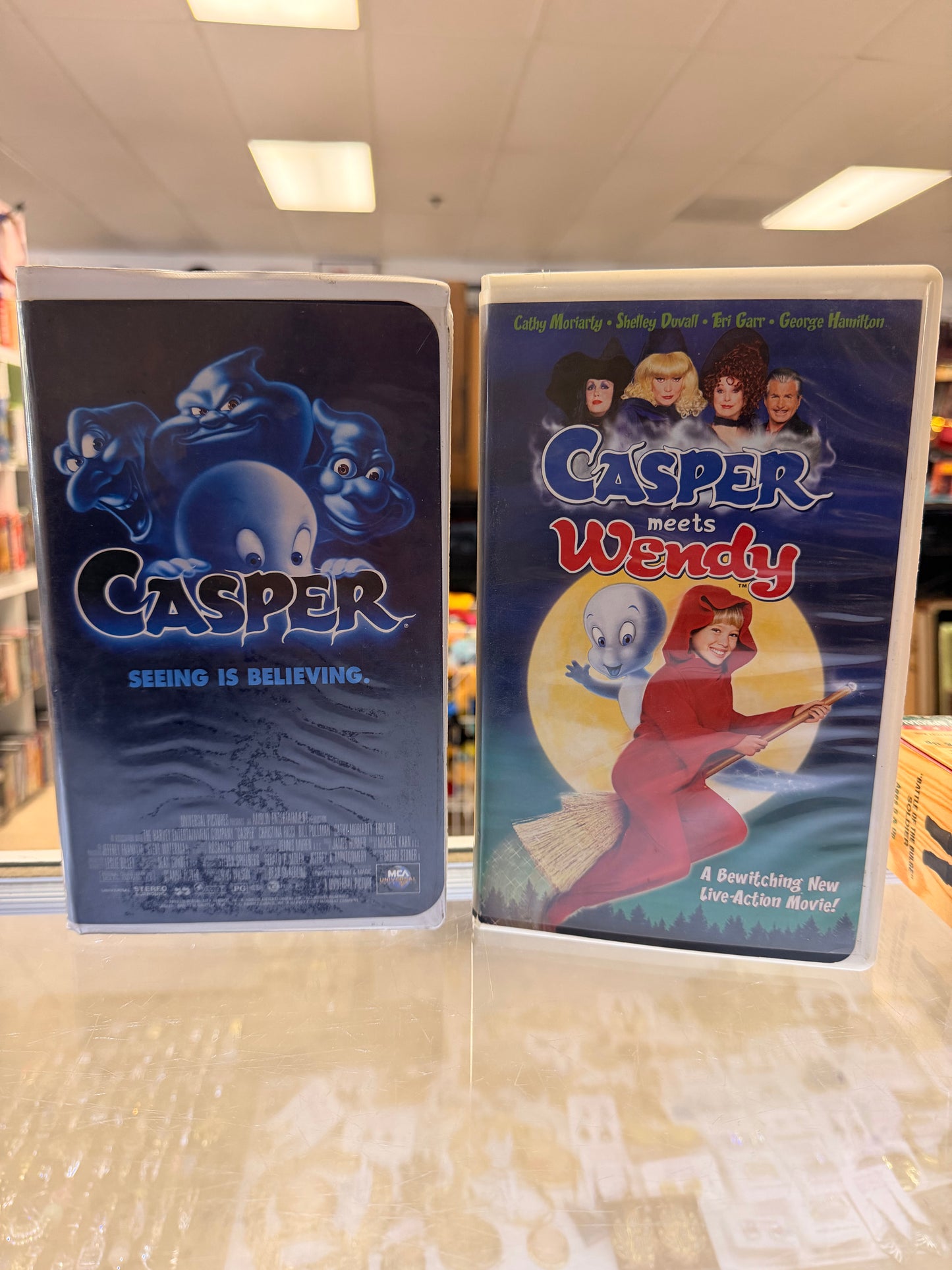 Casper VHS Dual Set