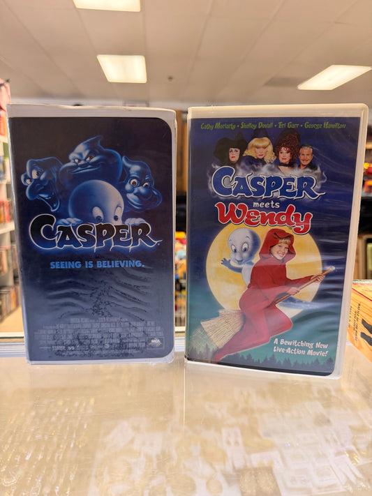 Casper VHS Dual Set