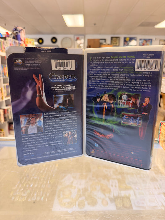 Casper VHS Dual Set