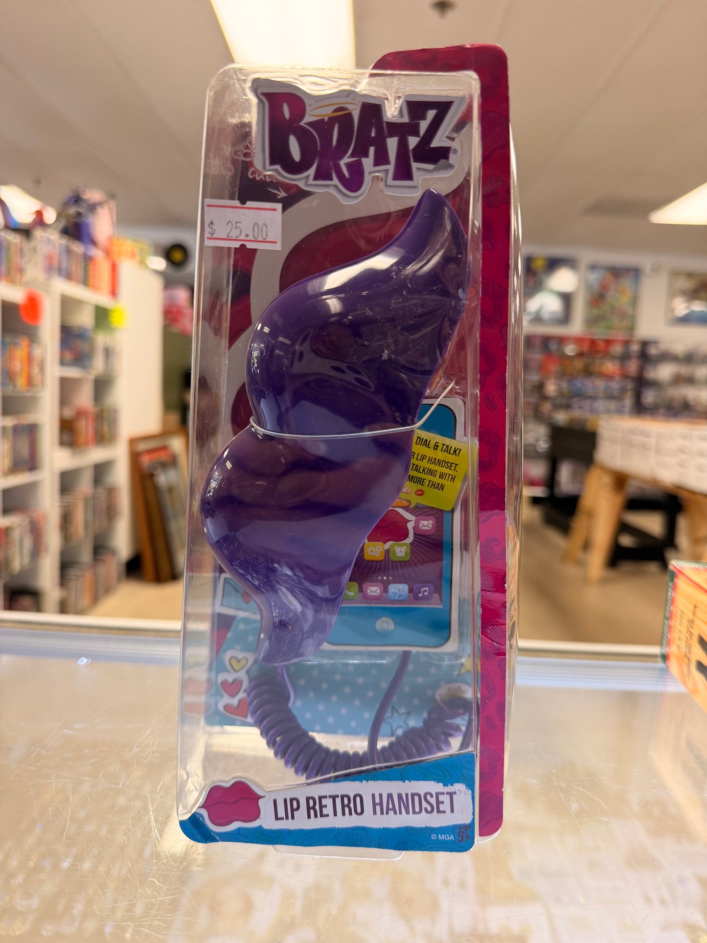 Vintage Bratz Lip Retro Handset