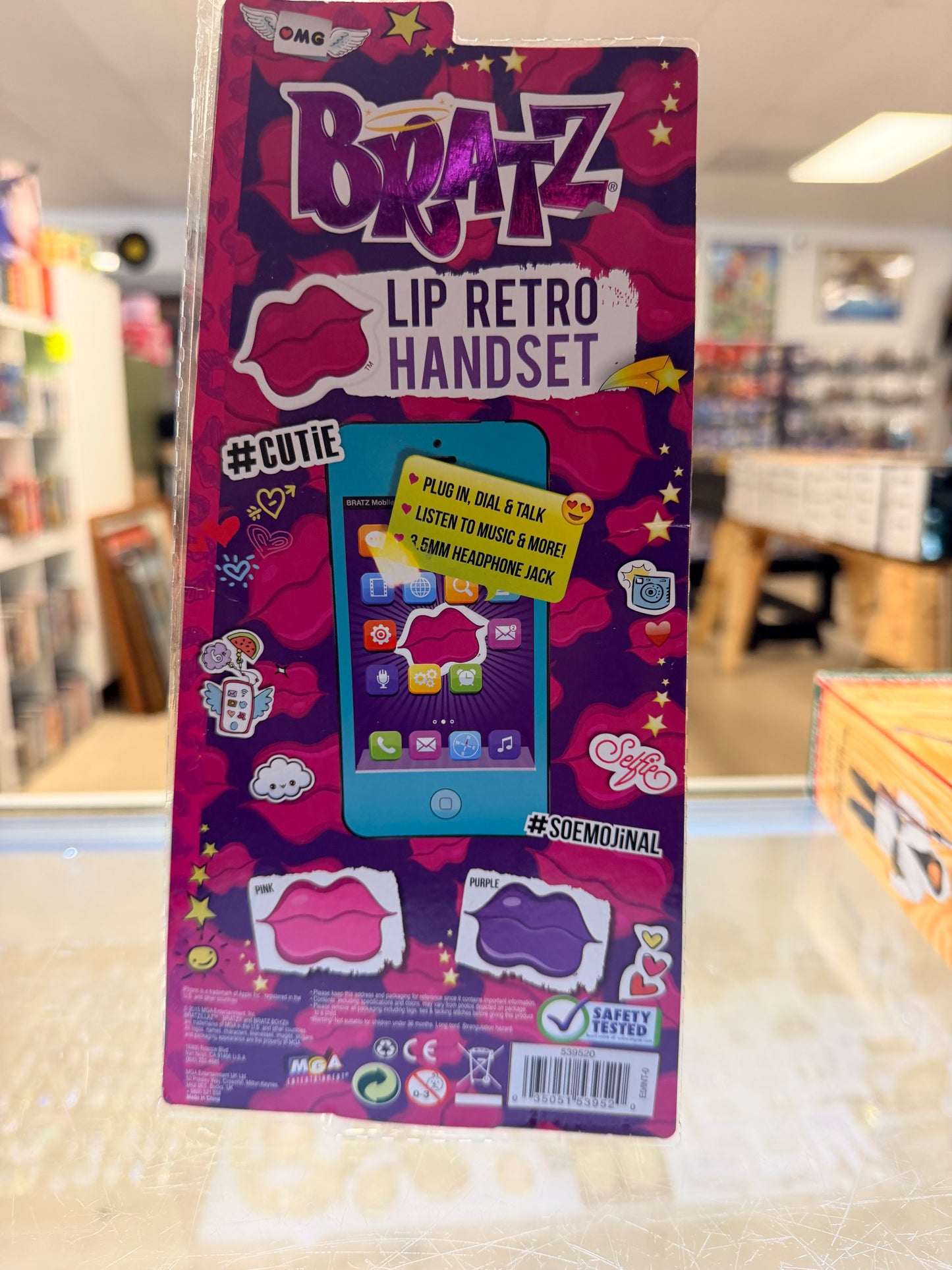 Vintage Bratz Lip Retro Handset