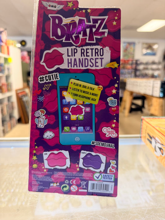Vintage Bratz Lip Retro Handset