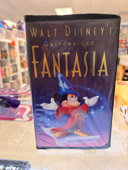 Walt Disney Fantasia VHS