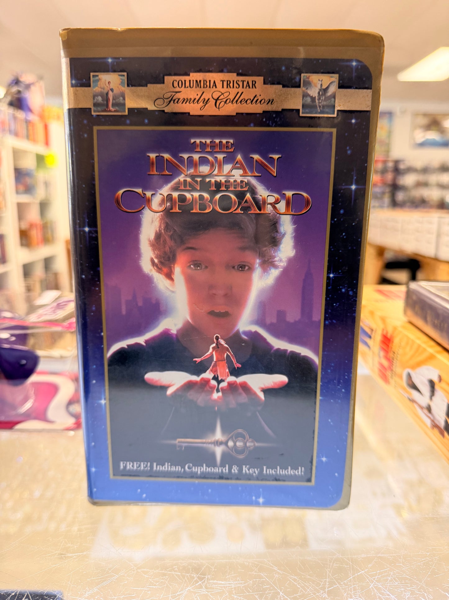 The Indian in the Cupboard VHS