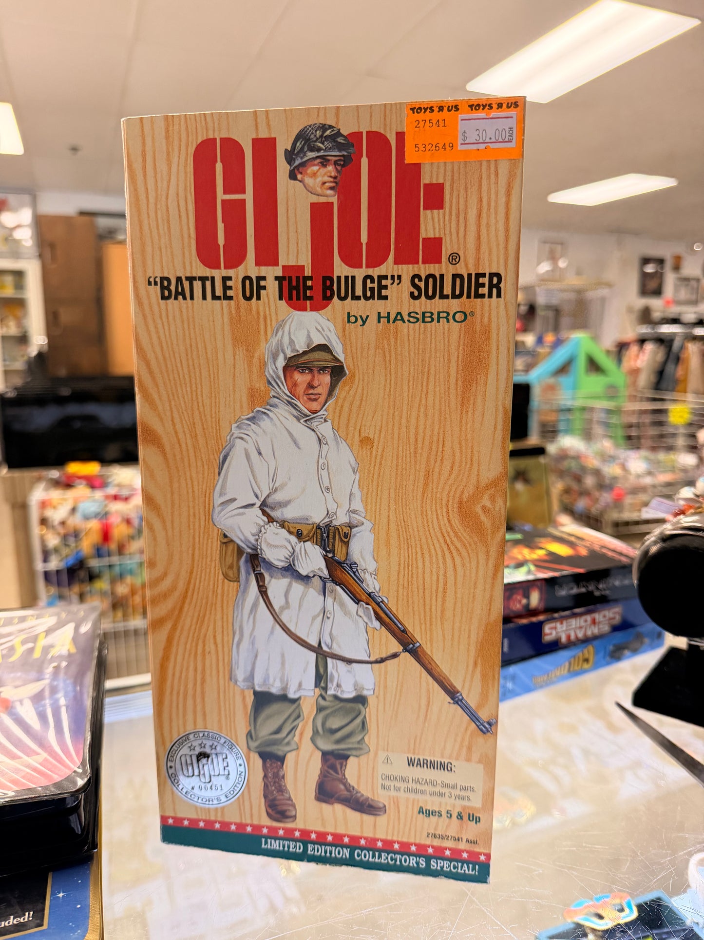 GI JOE “Battle of the Bulge” Soldier