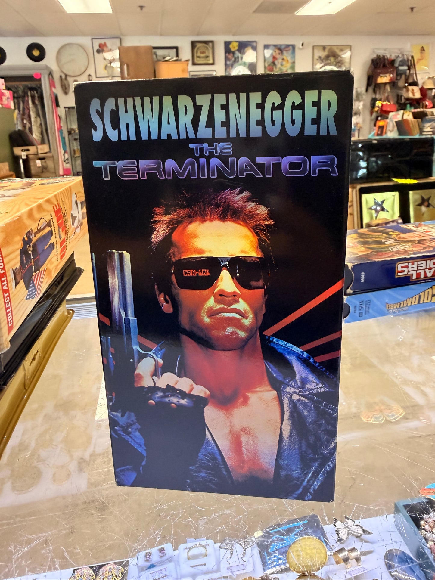 The Terminator VHS