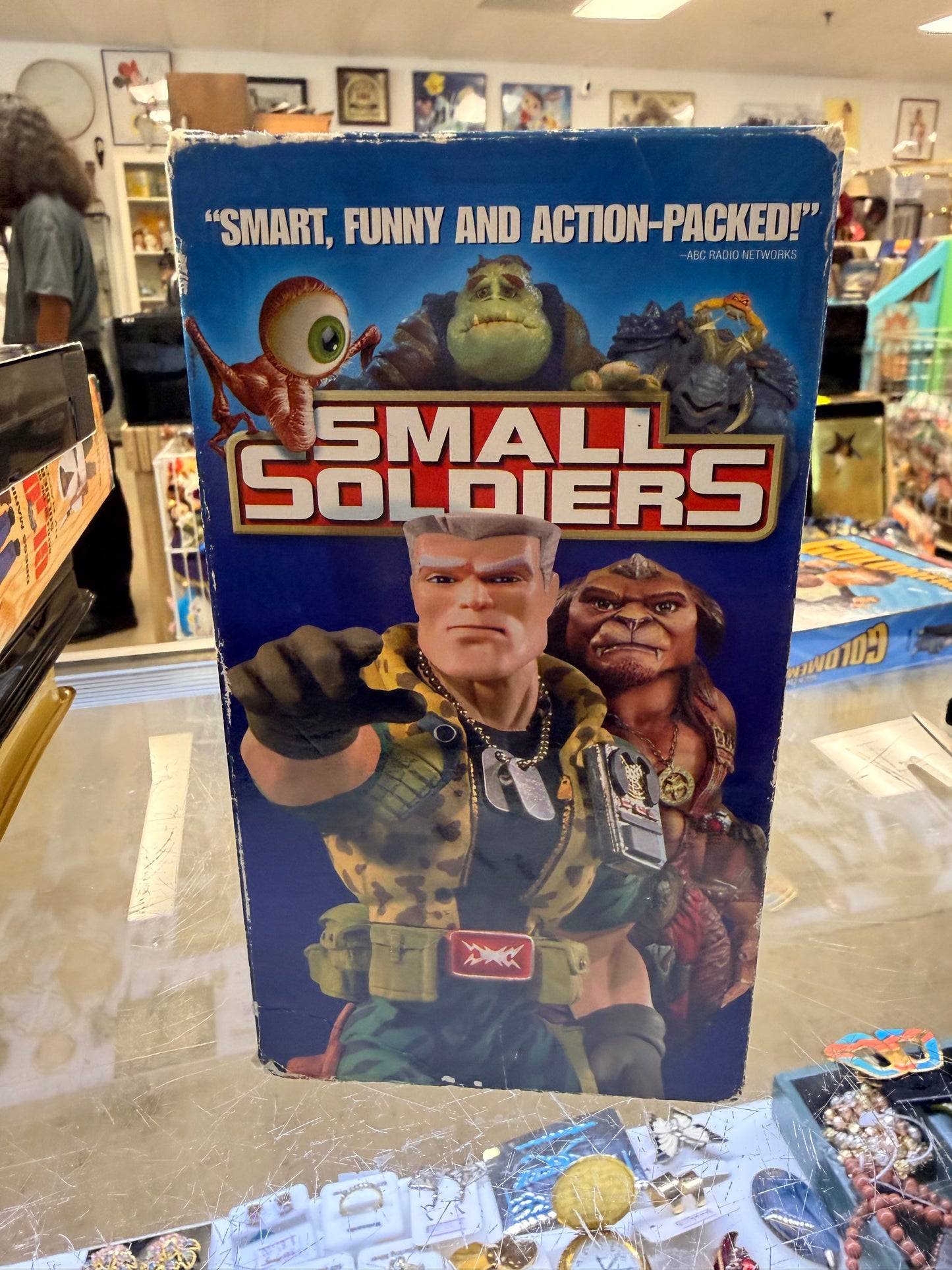 Small Soldiers VHS
